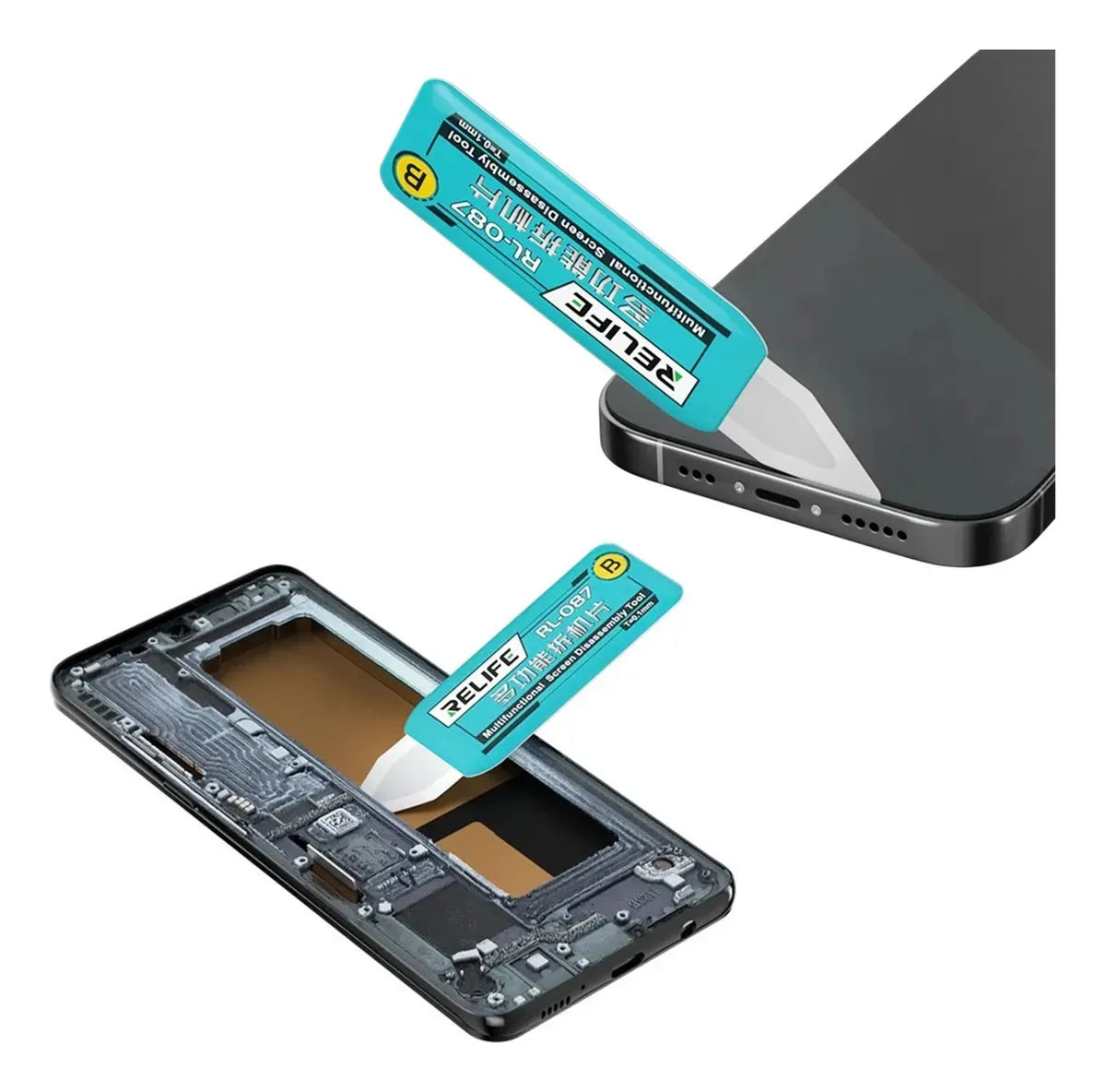 Kit de Espátulas Multifuncional Relife RL-087