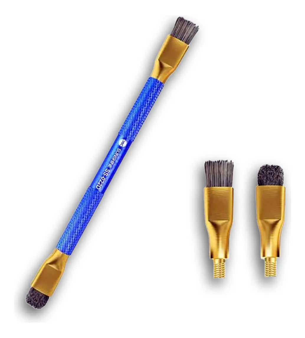 Cepillo Limpiador Antiestático 2 puntas Sunshine