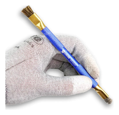 Cepillo Limpiador Antiestático 2 puntas Sunshine