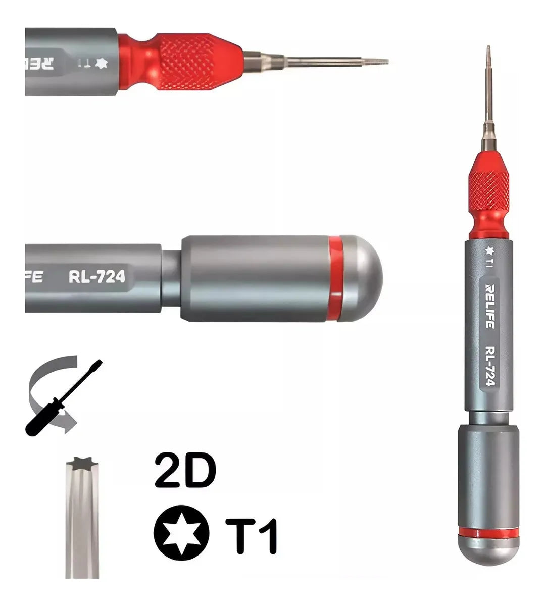 Destornillador de Torsión de Alta Precisión T1 RL-724