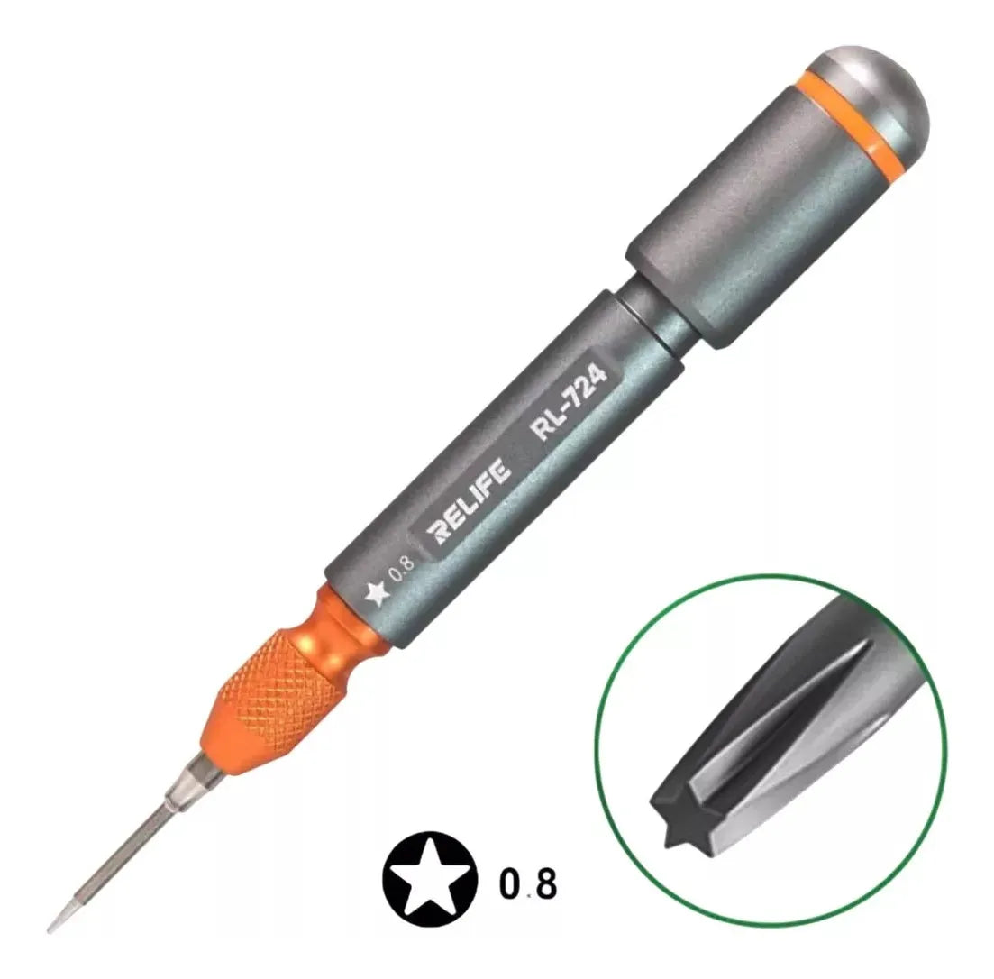 Destornillador de Torsión de Alta Precisión 0.8 RL-724