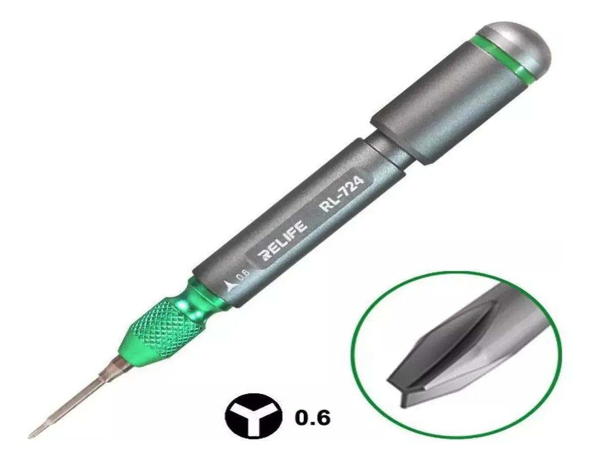 Desarmador de alta Precisión Y0.6 Relife RL-724