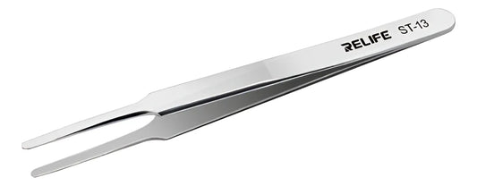Tweezer Brusela Pinza Relife Plana ST13 Reballing Tecnico