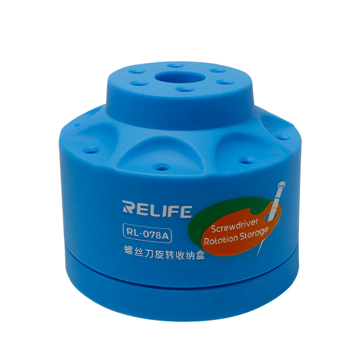 Organizador Giratorio Relife RL-078A: Acceso Total en 360°
