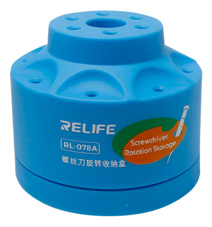 Organizador Giratorio para desarmadores Relife RL-078A