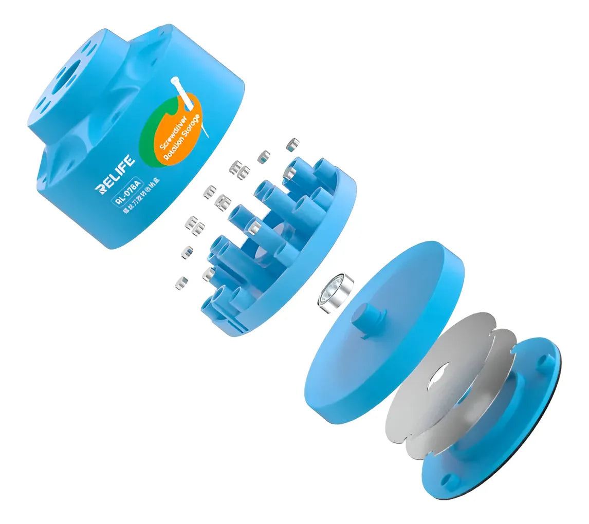 Organizador Giratorio para desarmadores Relife RL-078A