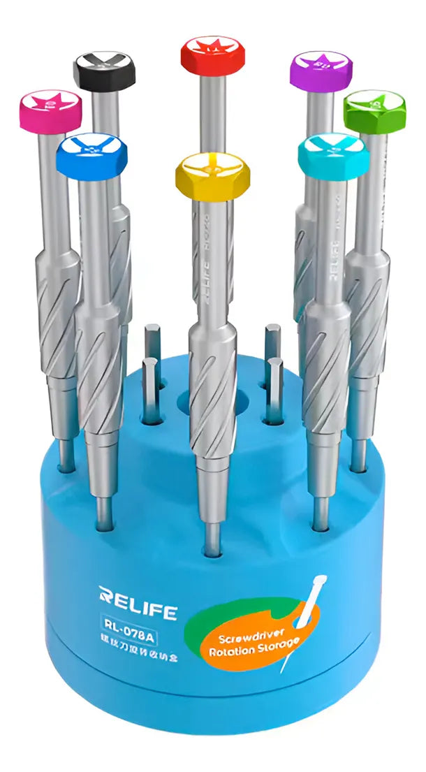 Organizador Giratorio para desarmadores Relife RL-078A