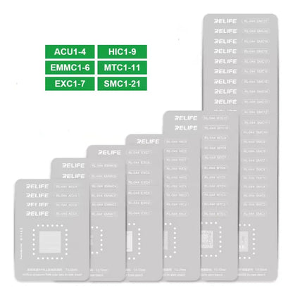 Stencil Android 50 Piezas Relife RL-044