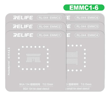 Stencil Android 50 Piezas Relife RL-044