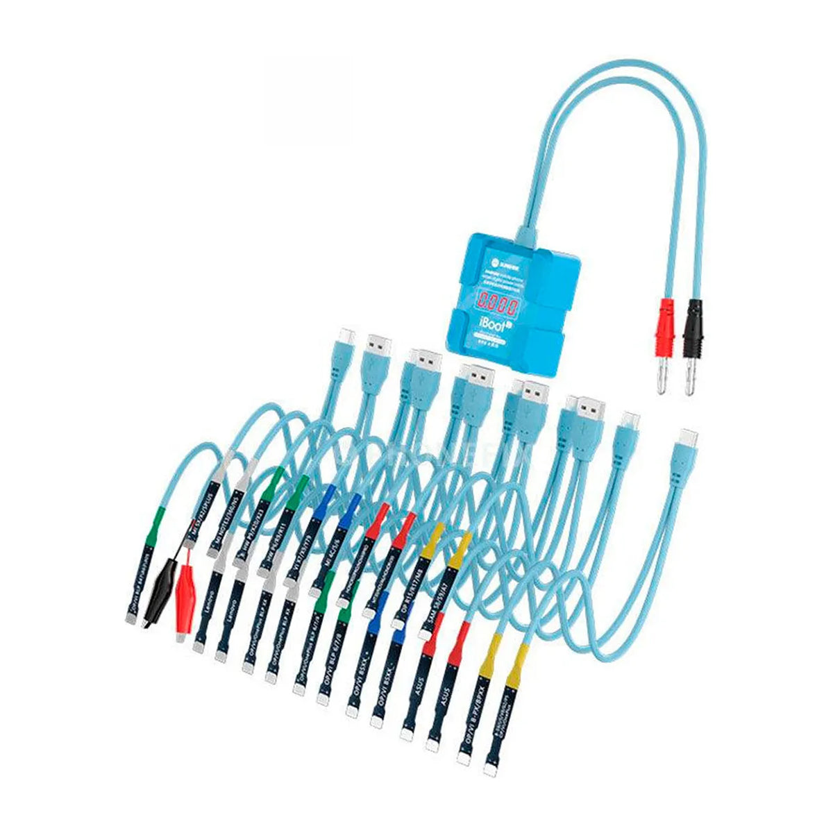 Cable de Arranque Universal Sunshine iBoot D: La Solución Todo-en-Uno (iPhone & Android)