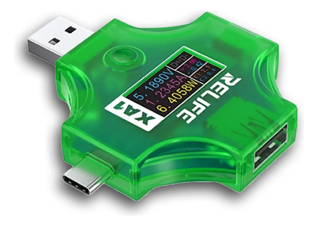 Probador Multifuncional de Corriente y Voltaje RELIFE XA1