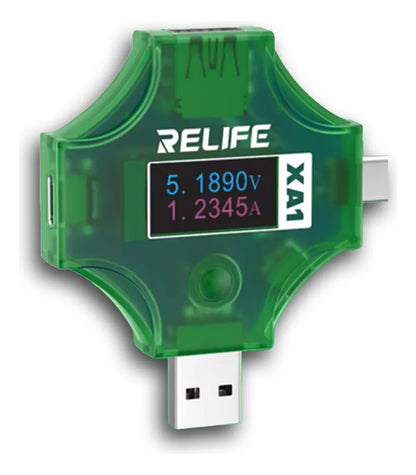 Probador Multifuncional de Corriente y Voltaje RELIFE XA1