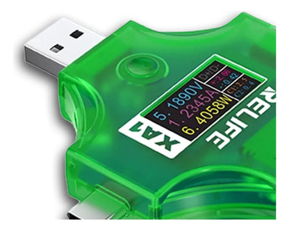 Probador Multifuncional de Corriente y Voltaje RELIFE XA1