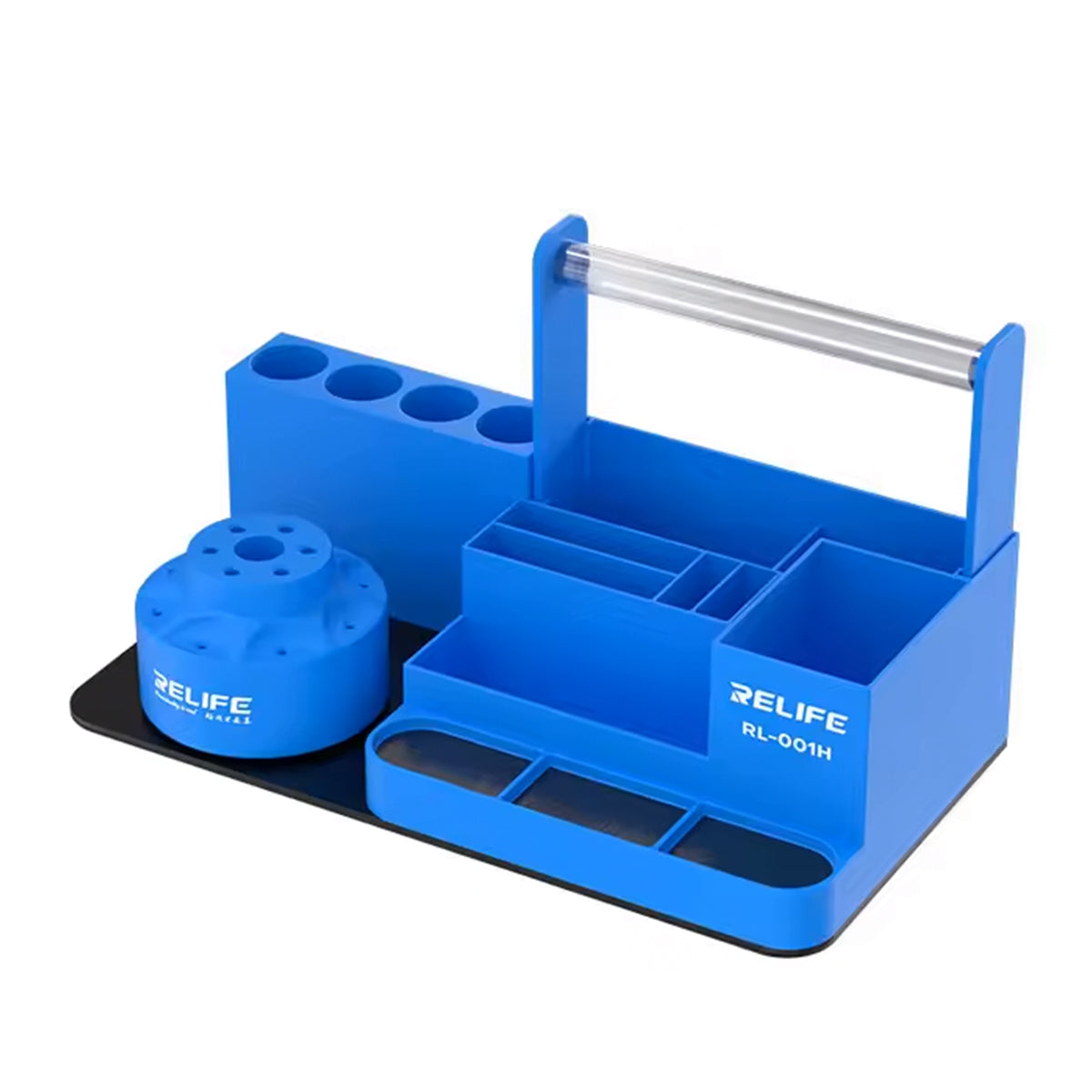 Organizador Giratorio RELIFE RL-001H – ¡El Centro de Control de tu Laboratorio!