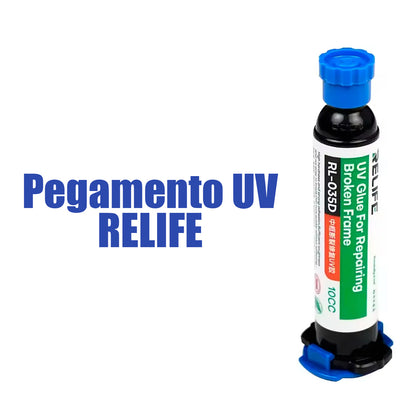 Pegamento UV de Aislamiento Relife RL-035D: Blindaje Profesional para tu PCB
