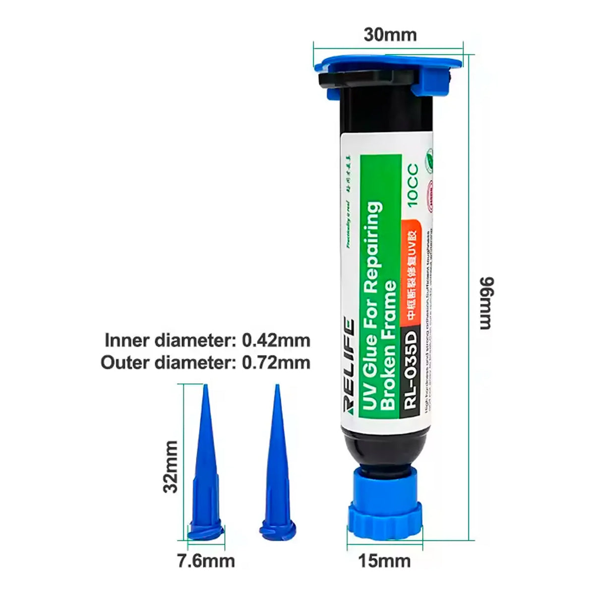 Pegamento UV de Aislamiento Relife RL-035D: Blindaje Profesional para tu PCB