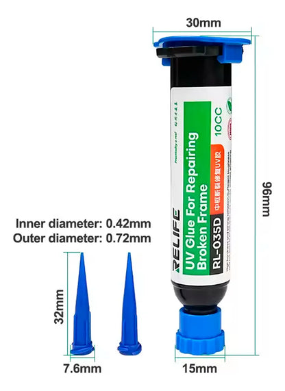 Pegamento UV Relife RL-035D