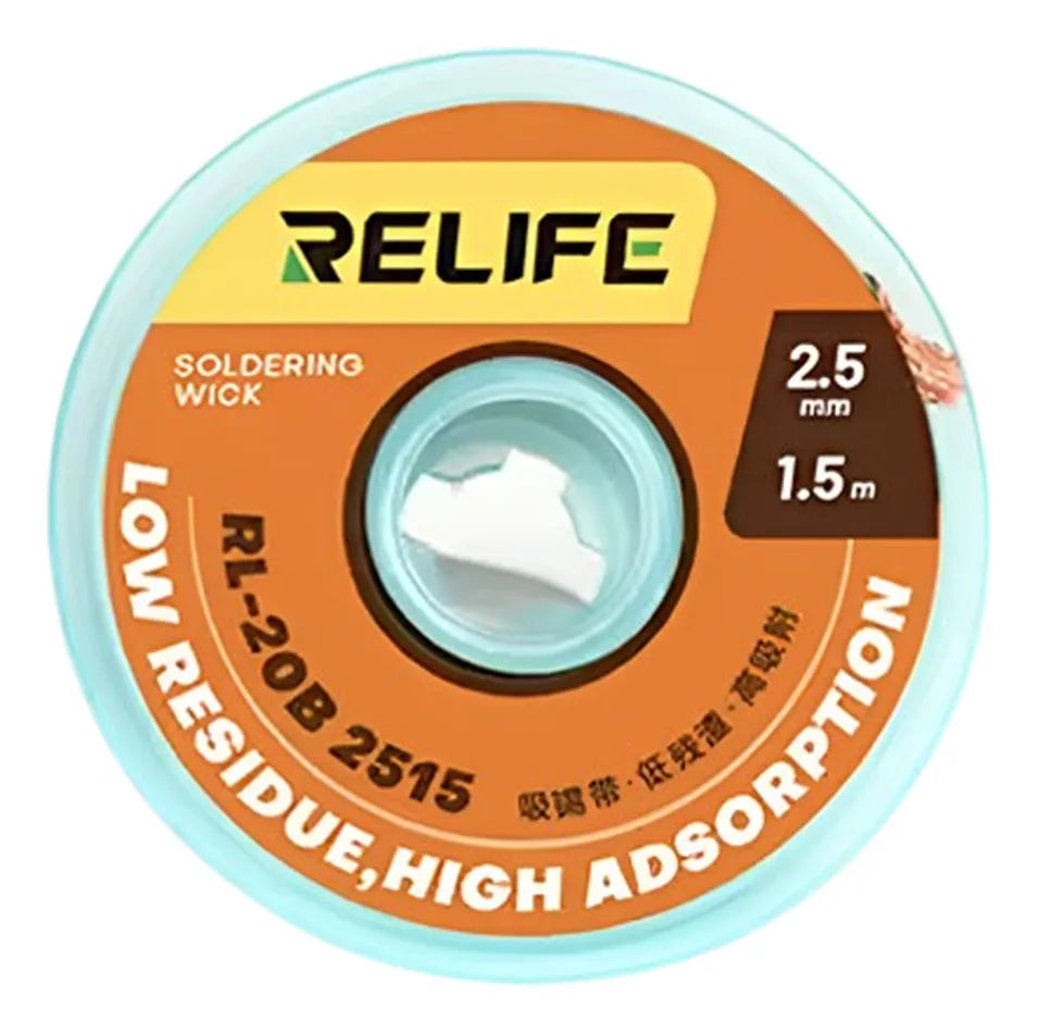 Malla de Soldadura Relife RL-20B 2515