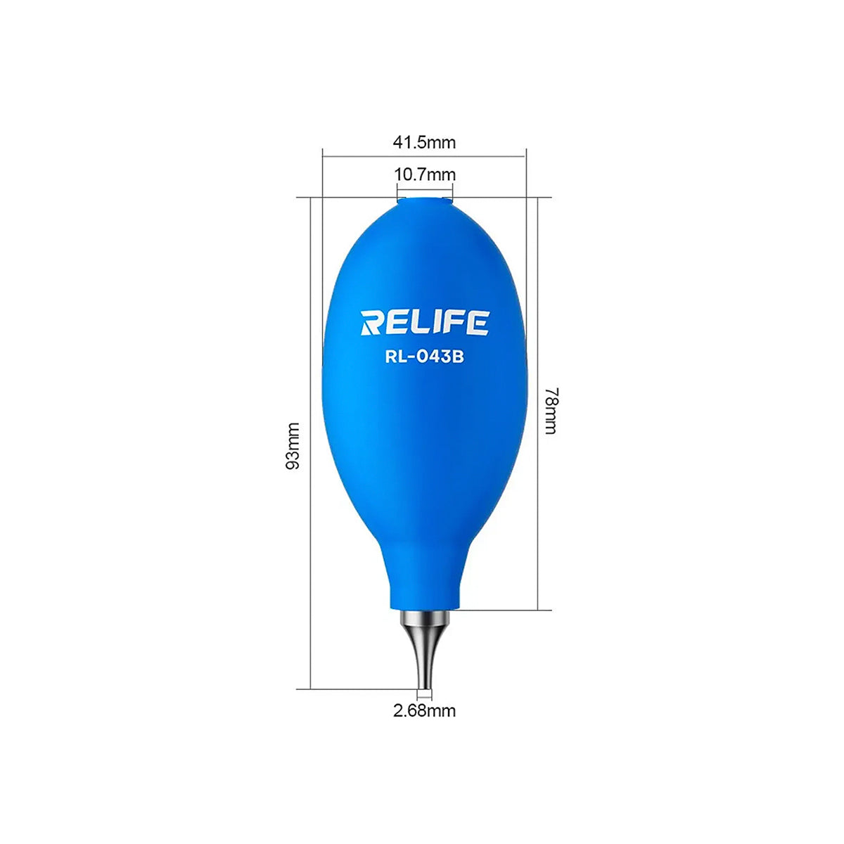Soplador de polvo de silicona Relife RL-043B