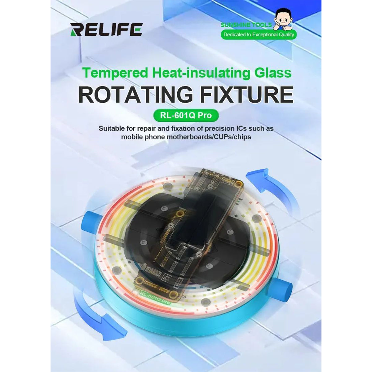 Soporte de Placa Base RELIFE RL-601Q
