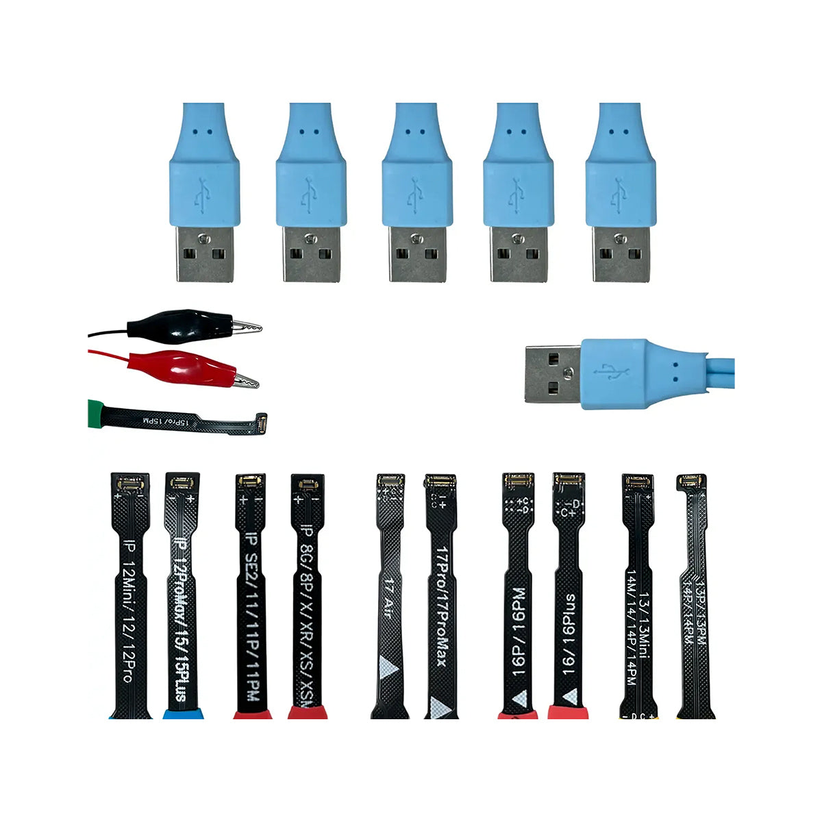 Cable de alimentación Android Sunshine iBoot Tipo A V10.0 azul