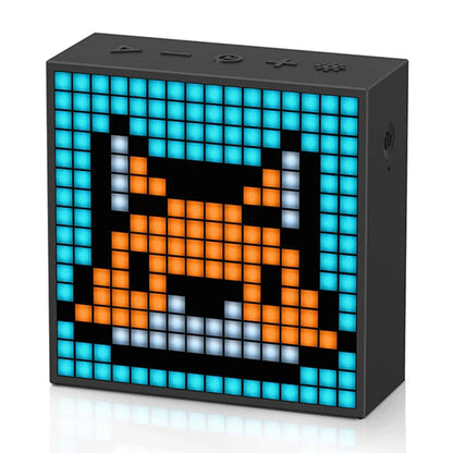 Divoom Timebox-Evo – Altavoz Inteligente Pixel Art y Reloj Despertador