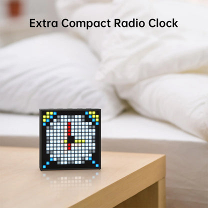 Divoom Timebox-Evo – Altavoz Inteligente Pixel Art y Reloj Despertador
