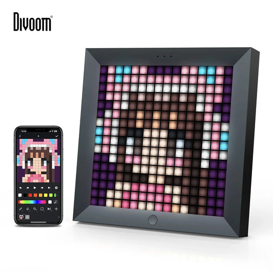 Divoom Pixoo & Pixoo-Max – Paneles LED Pixel Art para Gamers y Creativos