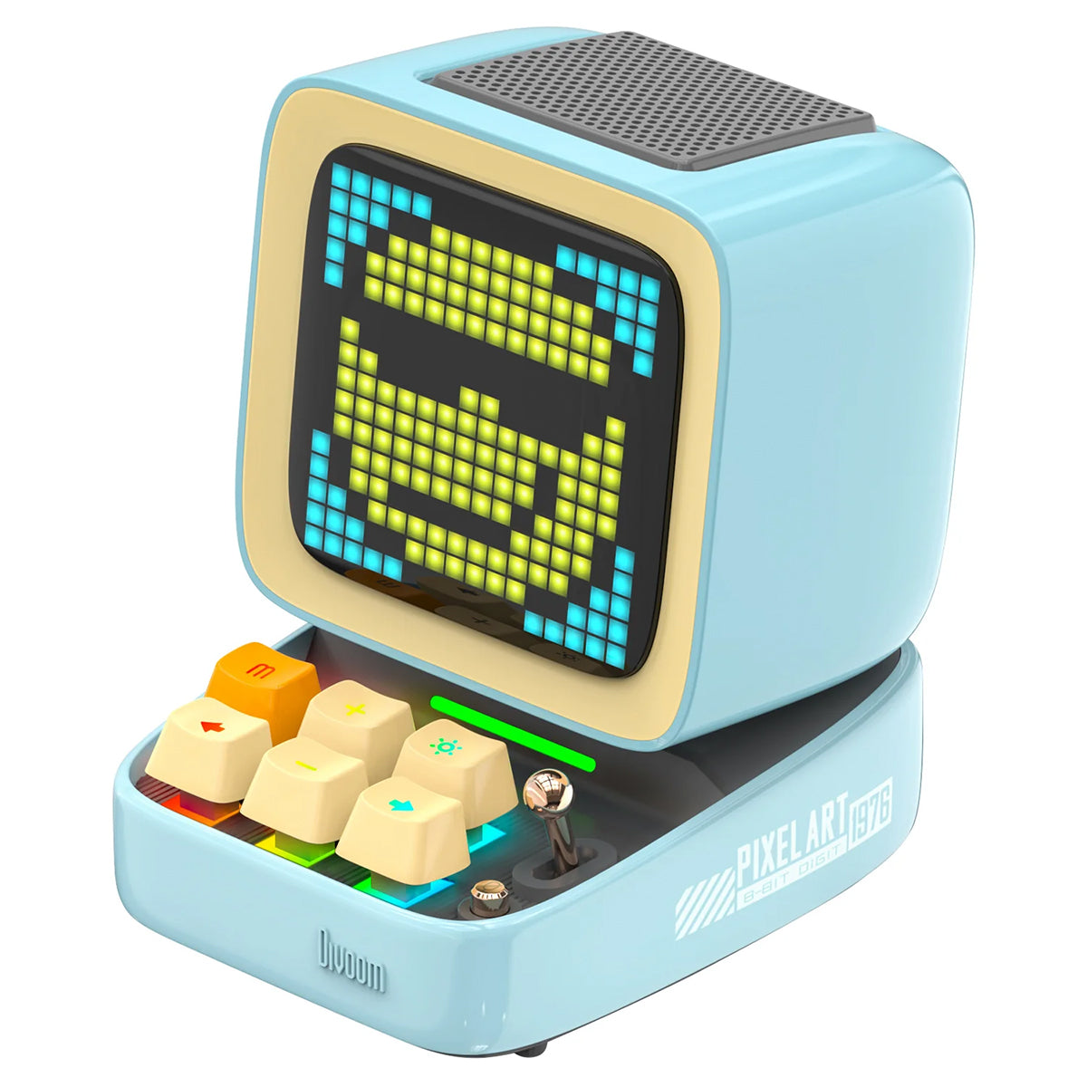 Divoom Ditoo-Pro – Altavoz Bluetooth Retro con Teclado Mecánico