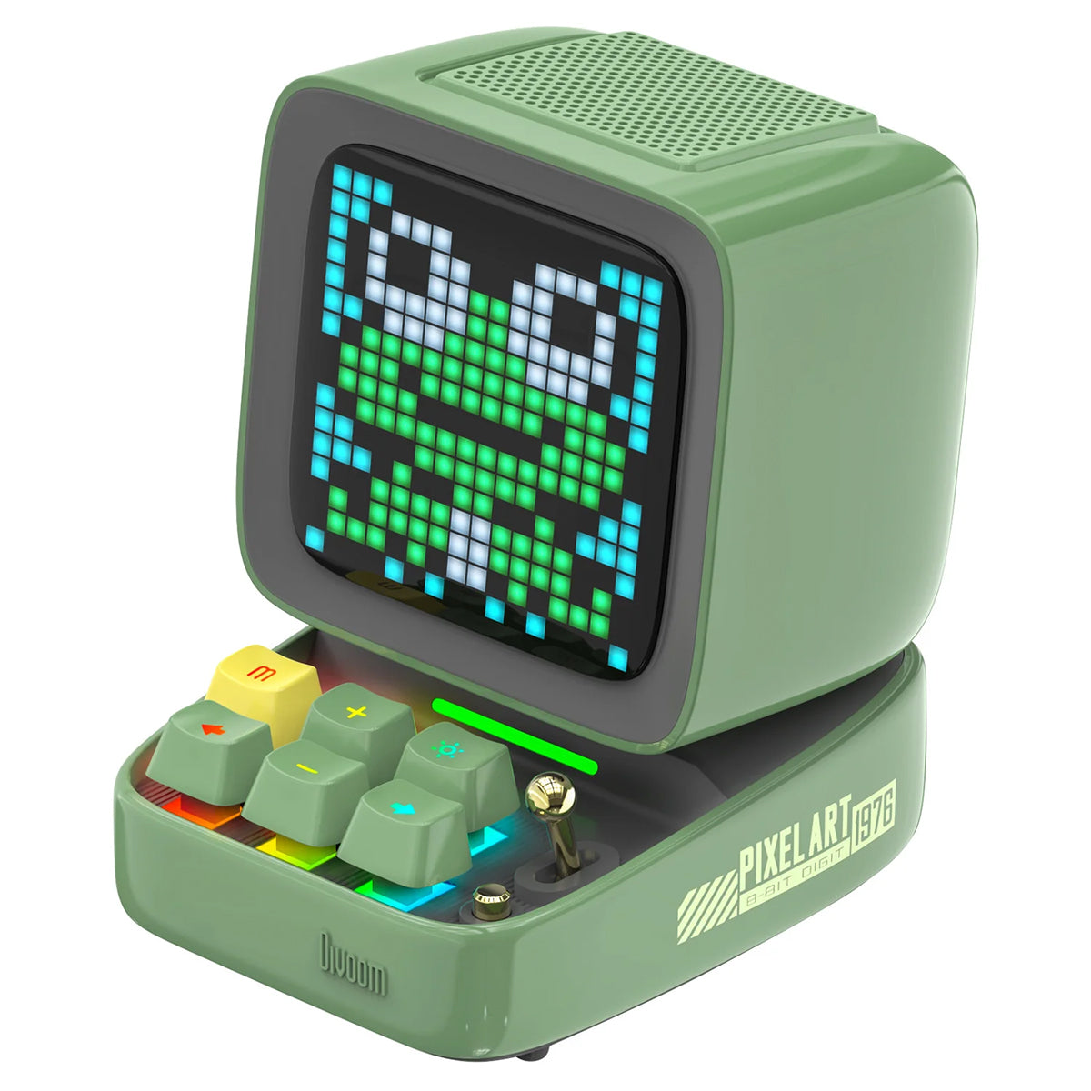Divoom Ditoo-Pro – Altavoz Bluetooth Retro con Teclado Mecánico