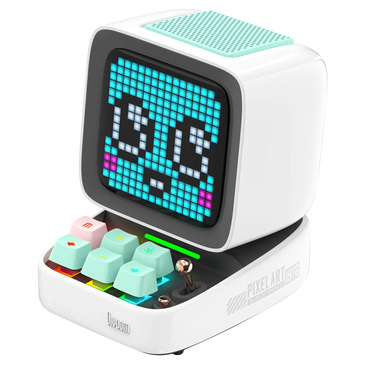 Divoom Ditoo-Pro – Altavoz Bluetooth Retro con Teclado Mecánico