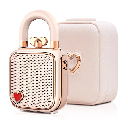 Divoom Lovelock – El Altavoz de Lujo que Cabe en tu Mano