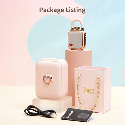 Divoom Lovelock – El Altavoz de Lujo que Cabe en tu Mano