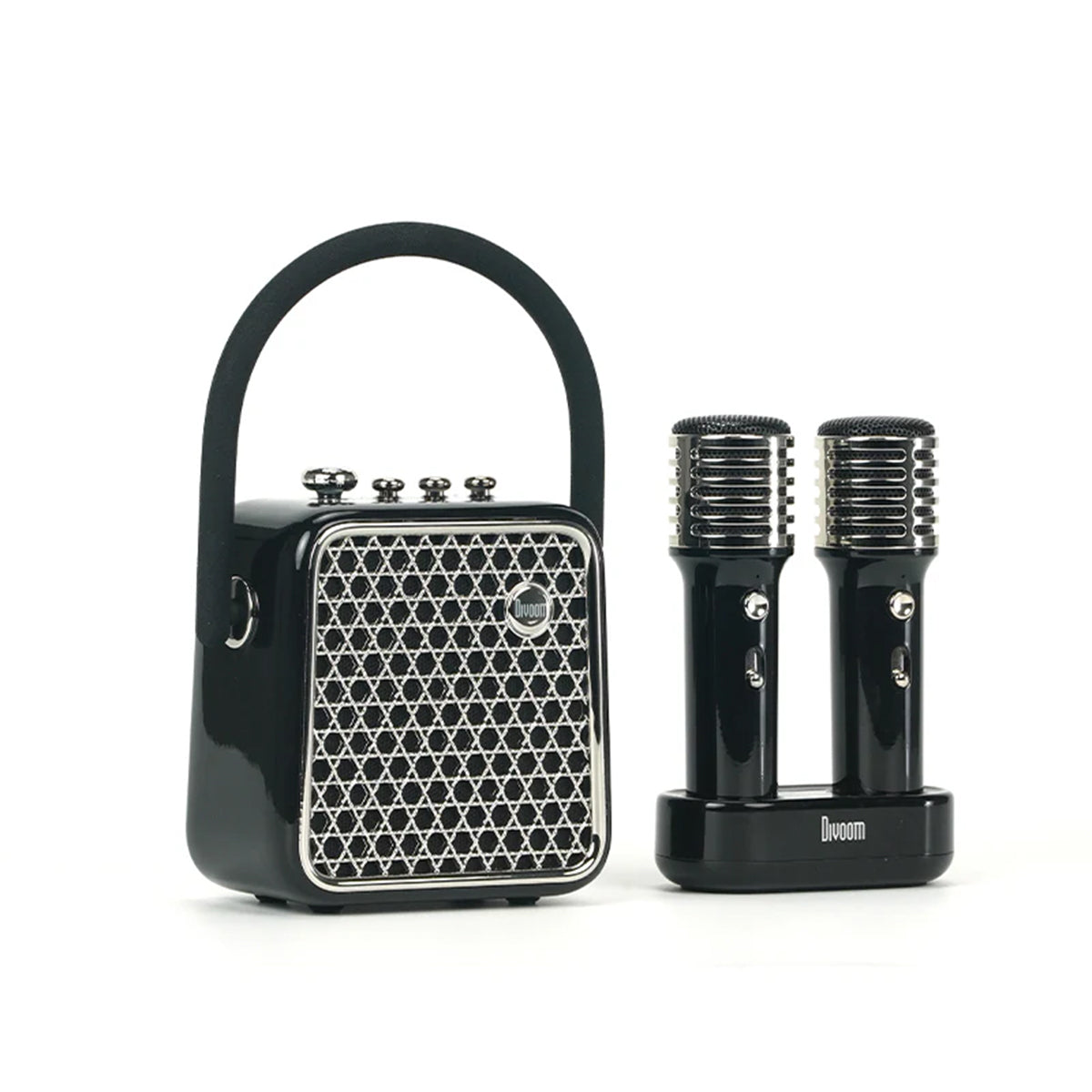Divoom SongBird-HQ-SE – Sistema de Karaoke Premium & Altavoz Hi-Fi