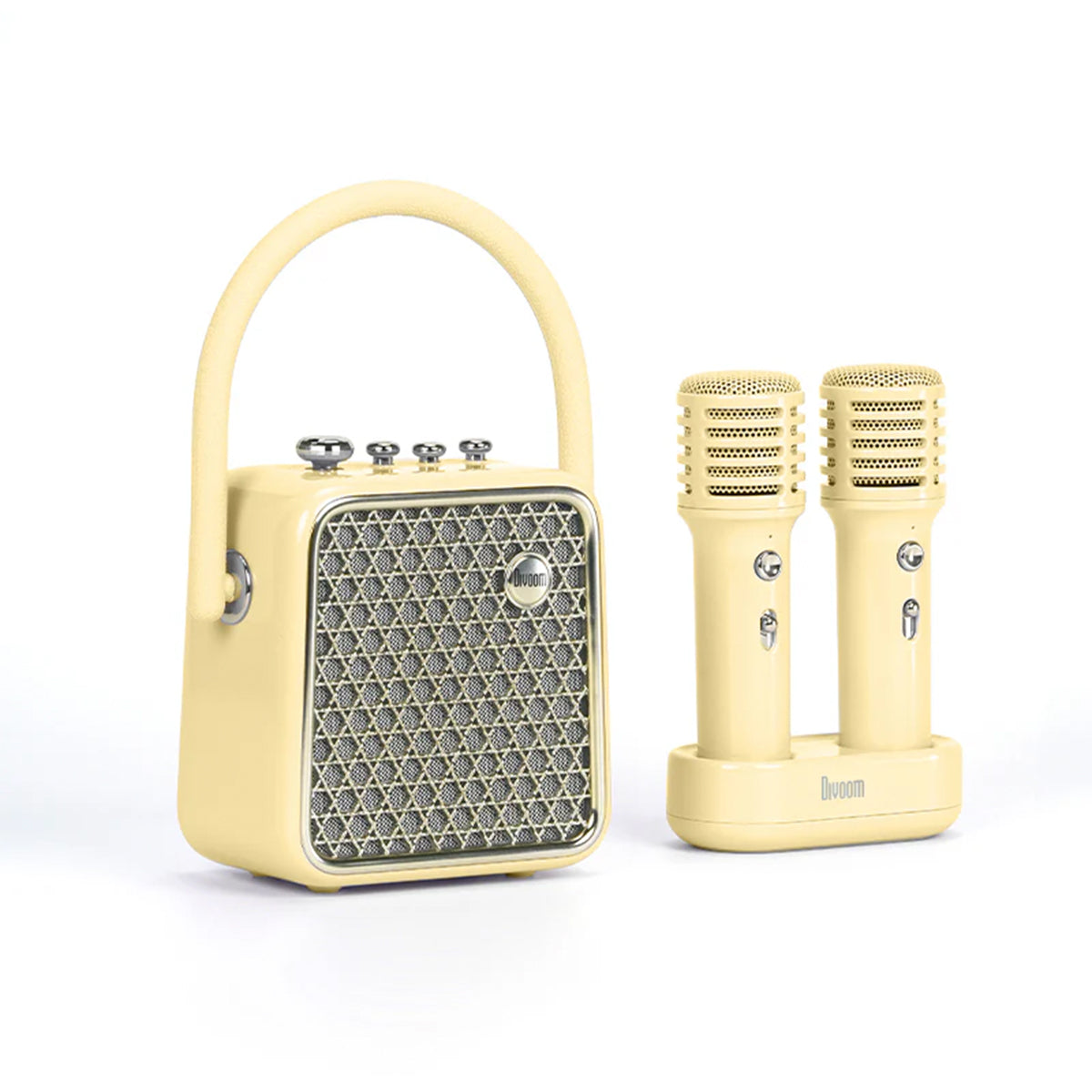 Divoom SongBird-HQ-SE – Sistema de Karaoke Premium & Altavoz Hi-Fi