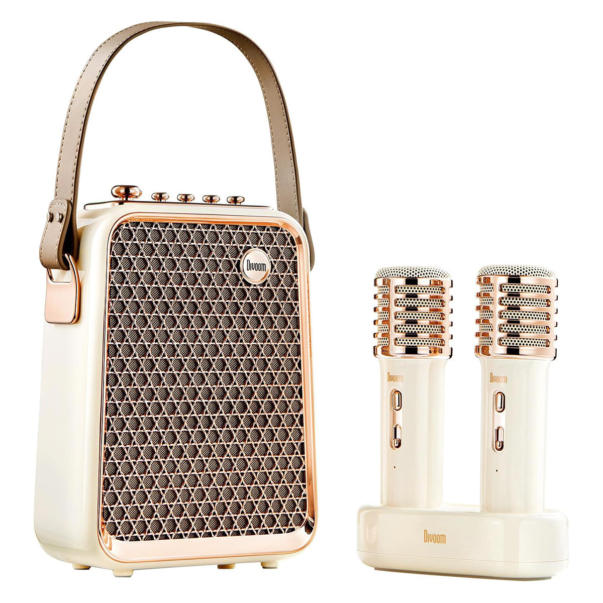 Divoom SongBird-HQ2 – Sistema de Karaoke Hi-Fi Profesional