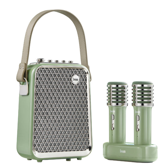 Divoom SongBird-HQ2 – Sistema de Karaoke Hi-Fi Profesional