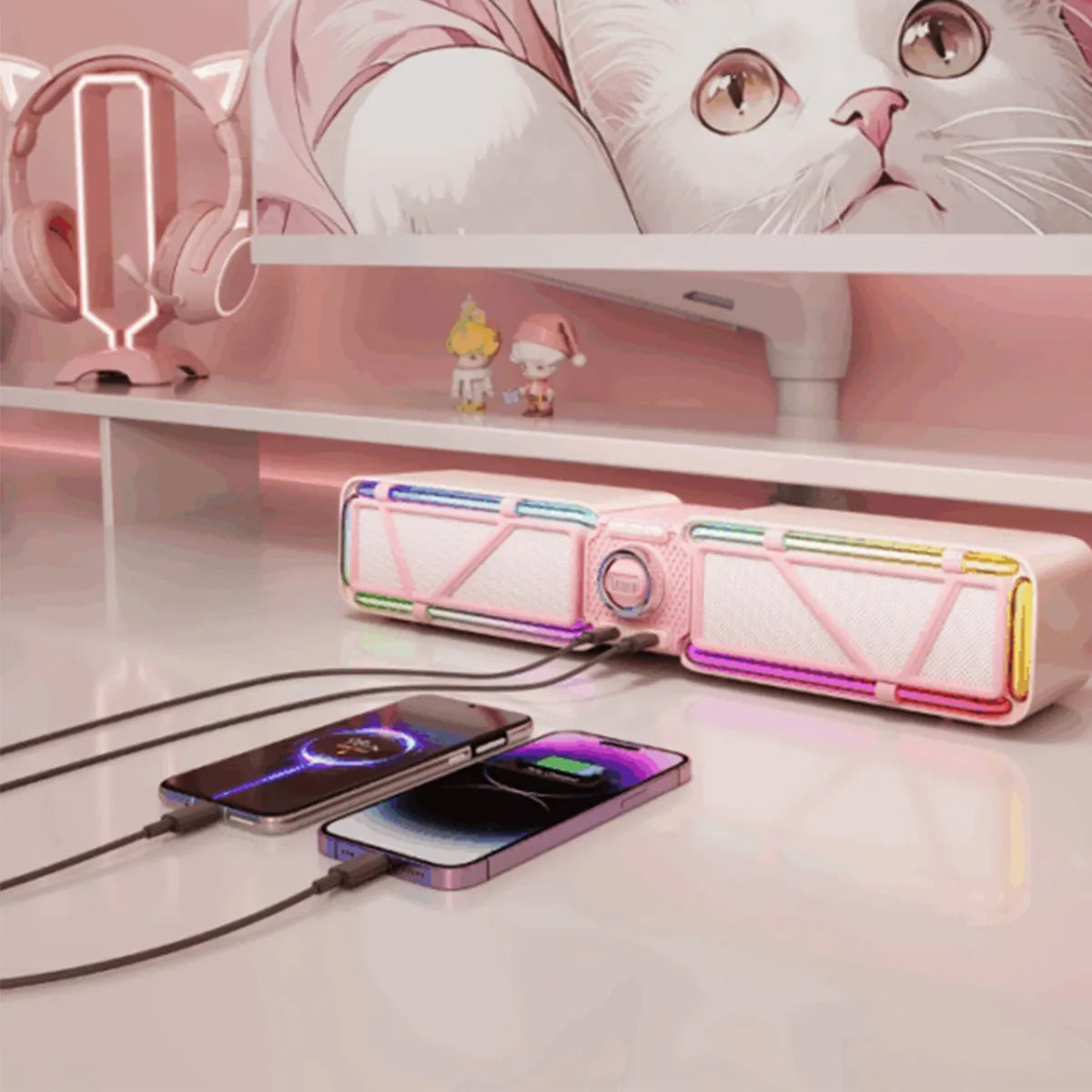 Divoom D-BASE – Barra de Sonido Portátil con Bajos Profundos