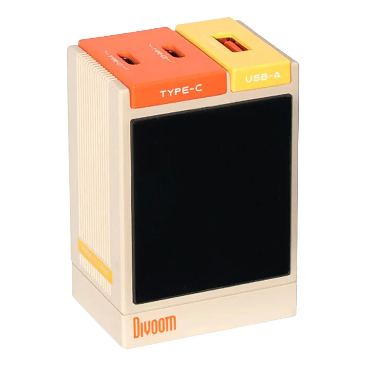 Cargador Multi-puerto Divoom Dipow-67 GaN – Pixel Art & Potencia Extrema