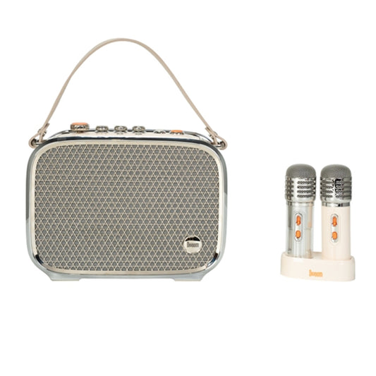 Divoom SongBird-Ultra – Sistema de Karaoke Hi-Fi Premium
