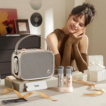 Divoom SongBird-Ultra – Sistema de Karaoke Hi-Fi Premium