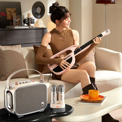 Divoom SongBird-Ultra – Sistema de Karaoke Hi-Fi Premium