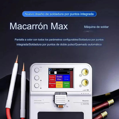 Estación Soldador compatible con Baterías Qianli Macaron Max