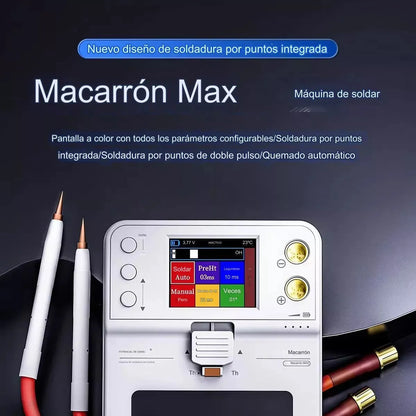 Estación Soldador compatible con baterías Qianli Macaron Max