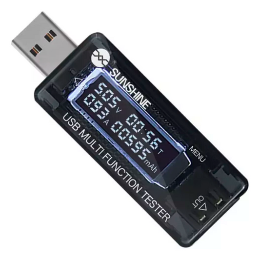 Usb Detector De Voltaje Digital Sunshine Ss-302a