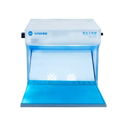 Estación de Trabajo Libre de Polvo Sunshine SS-917C: Instalaciones Impecables