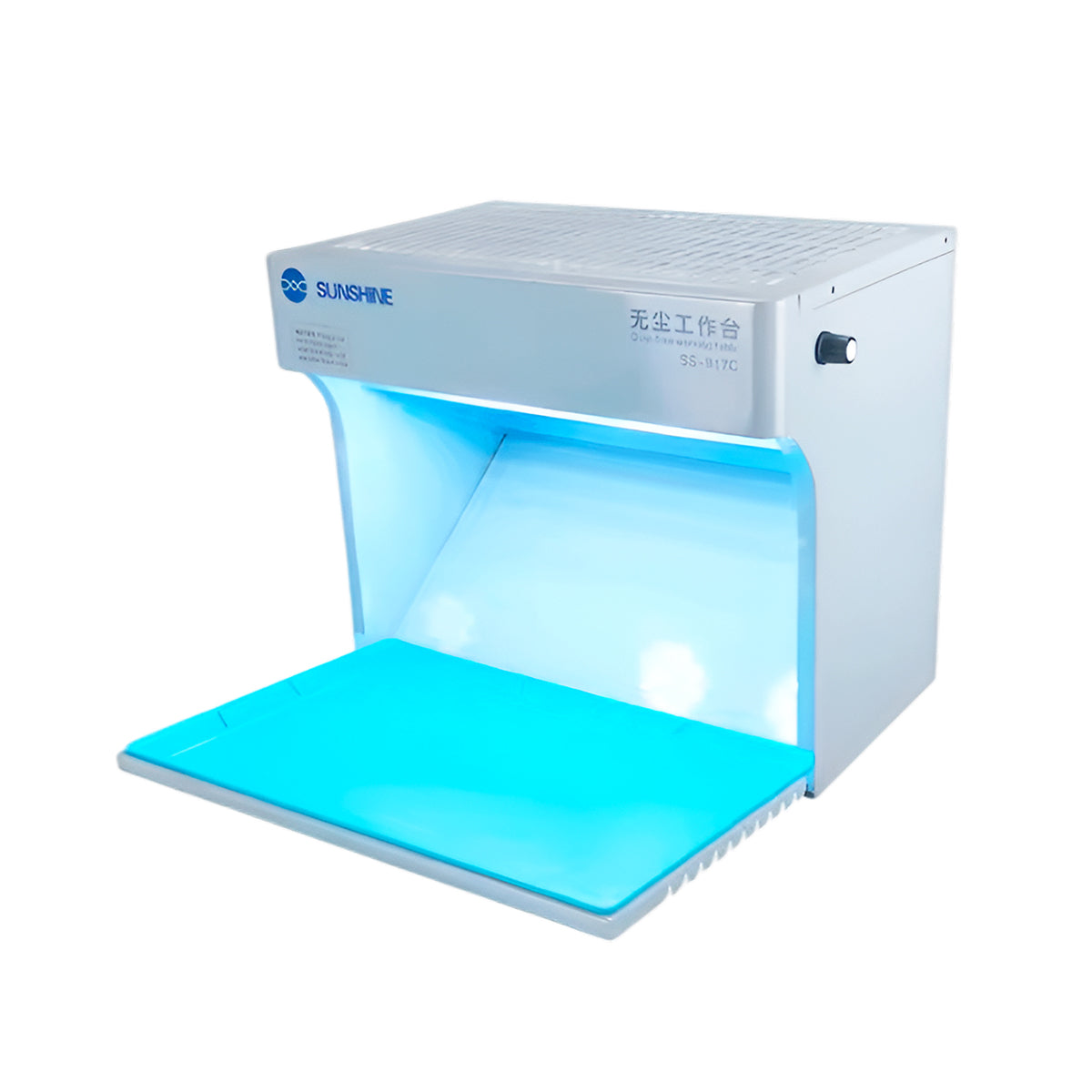 Estación de Trabajo Libre de Polvo Sunshine SS-917C: Instalaciones Impecables