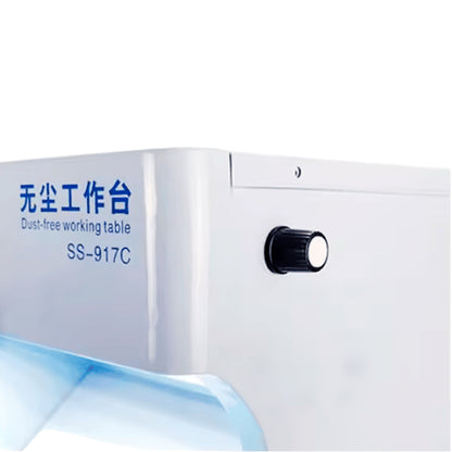 Estación de Trabajo Libre de Polvo Sunshine SS-917C: Instalaciones Impecables