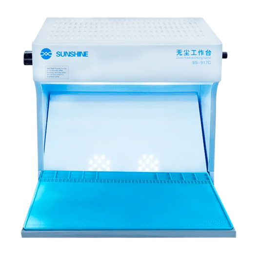 Banco De Trabajo Con Lampara Antipolvo Sunshine Ss-917c