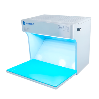 Banco De Trabajo Con Lampara Antipolvo Sunshine Ss-917c